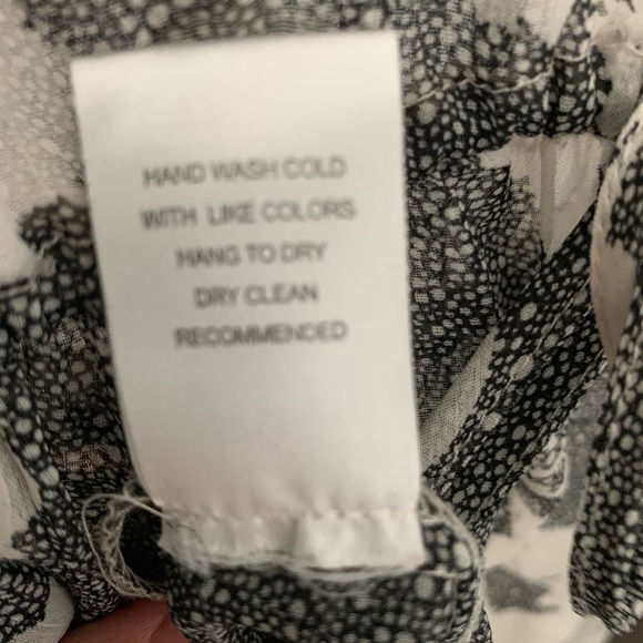 Daniel Rainn Sheer Blouse - Picture 8 of 9